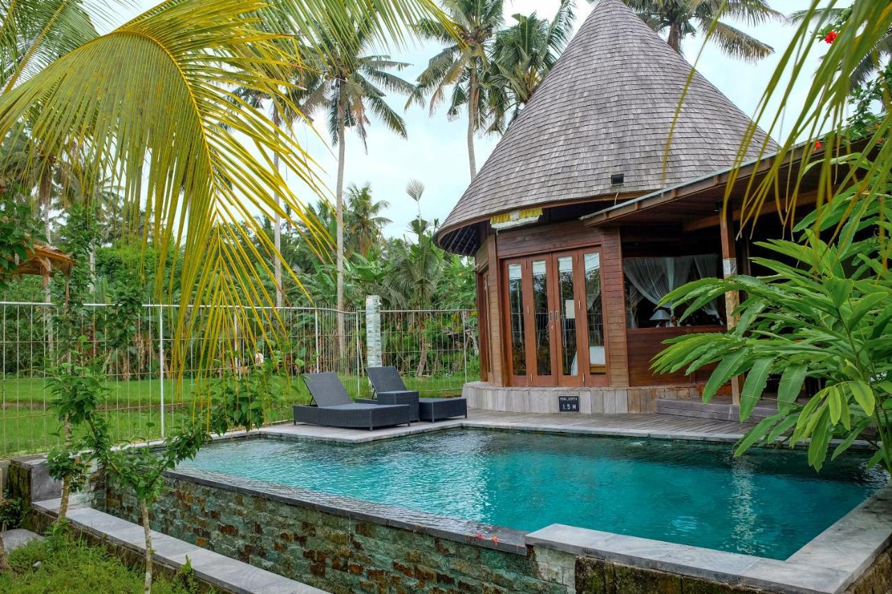 Green Field Resort Ubud ภายนอก รูปภาพ