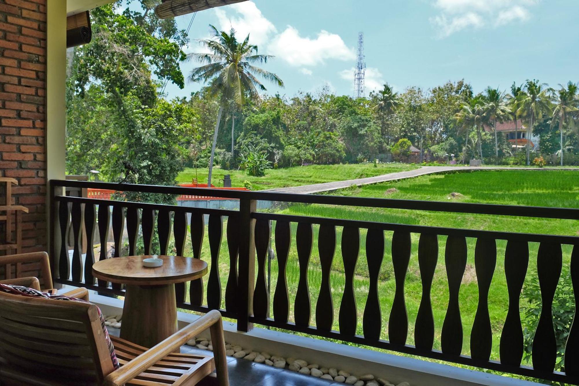 Green Field Resort Ubud ภายนอก รูปภาพ