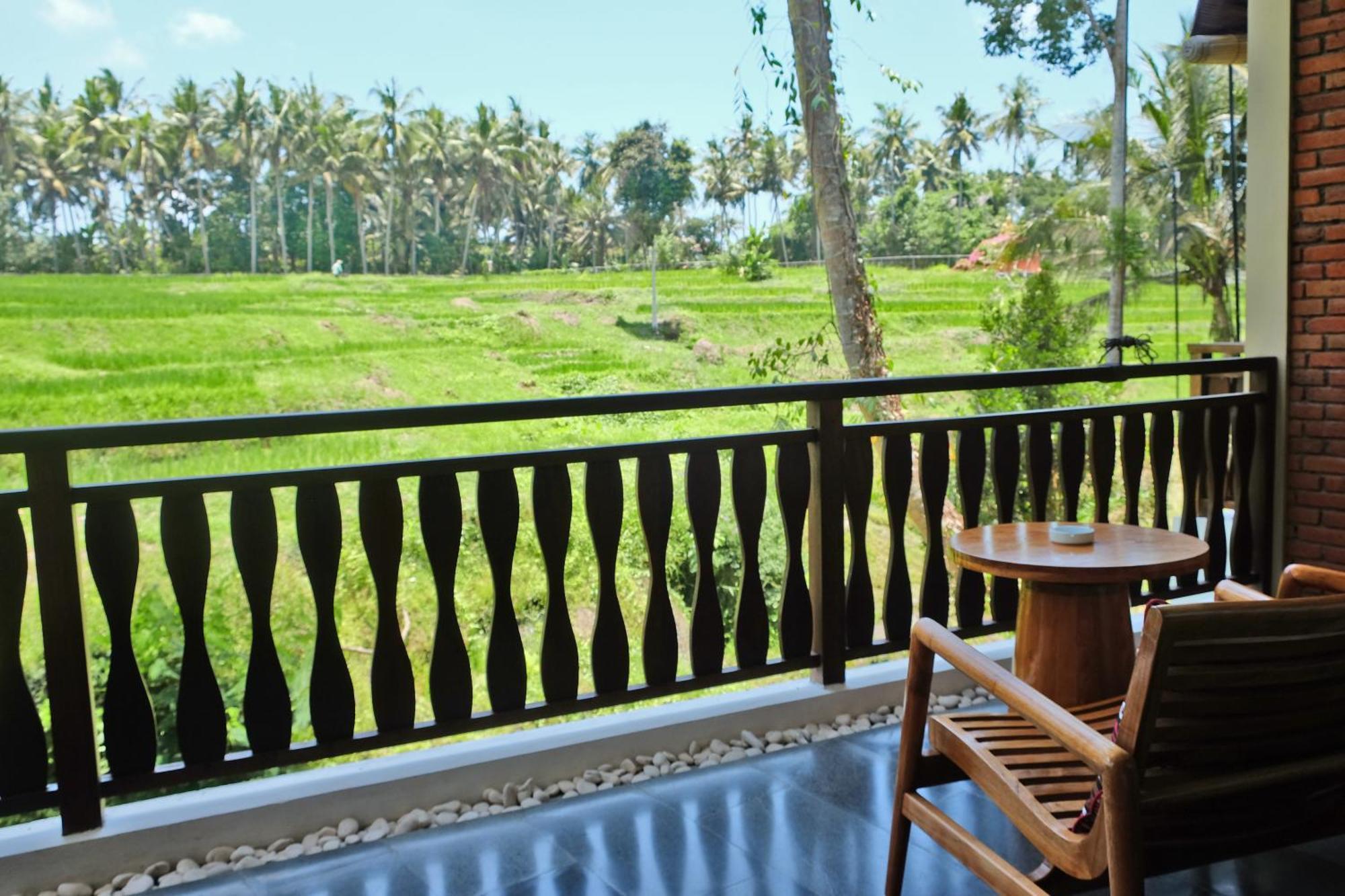 Green Field Resort Ubud ภายนอก รูปภาพ