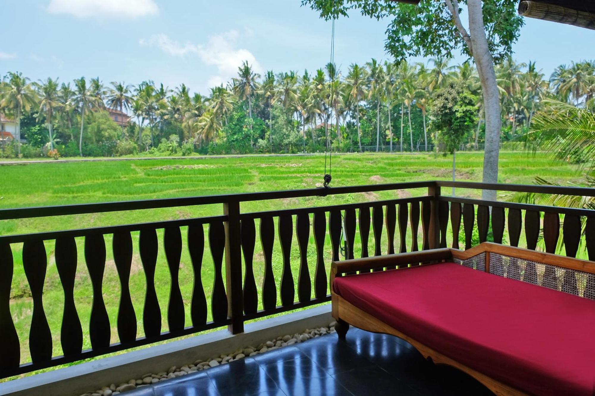 Green Field Resort Ubud ภายนอก รูปภาพ