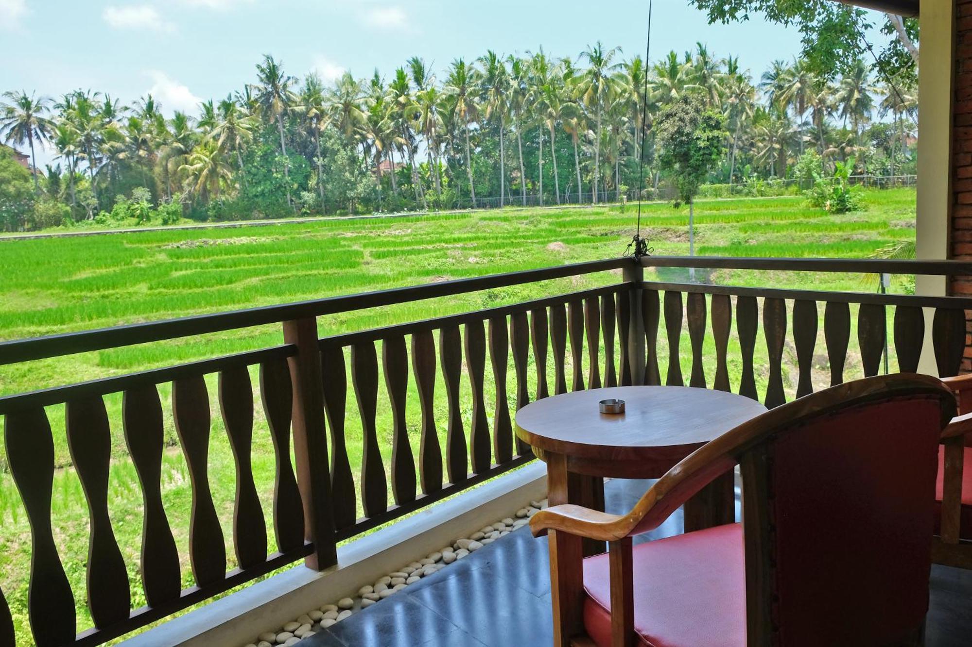 Green Field Resort Ubud ภายนอก รูปภาพ