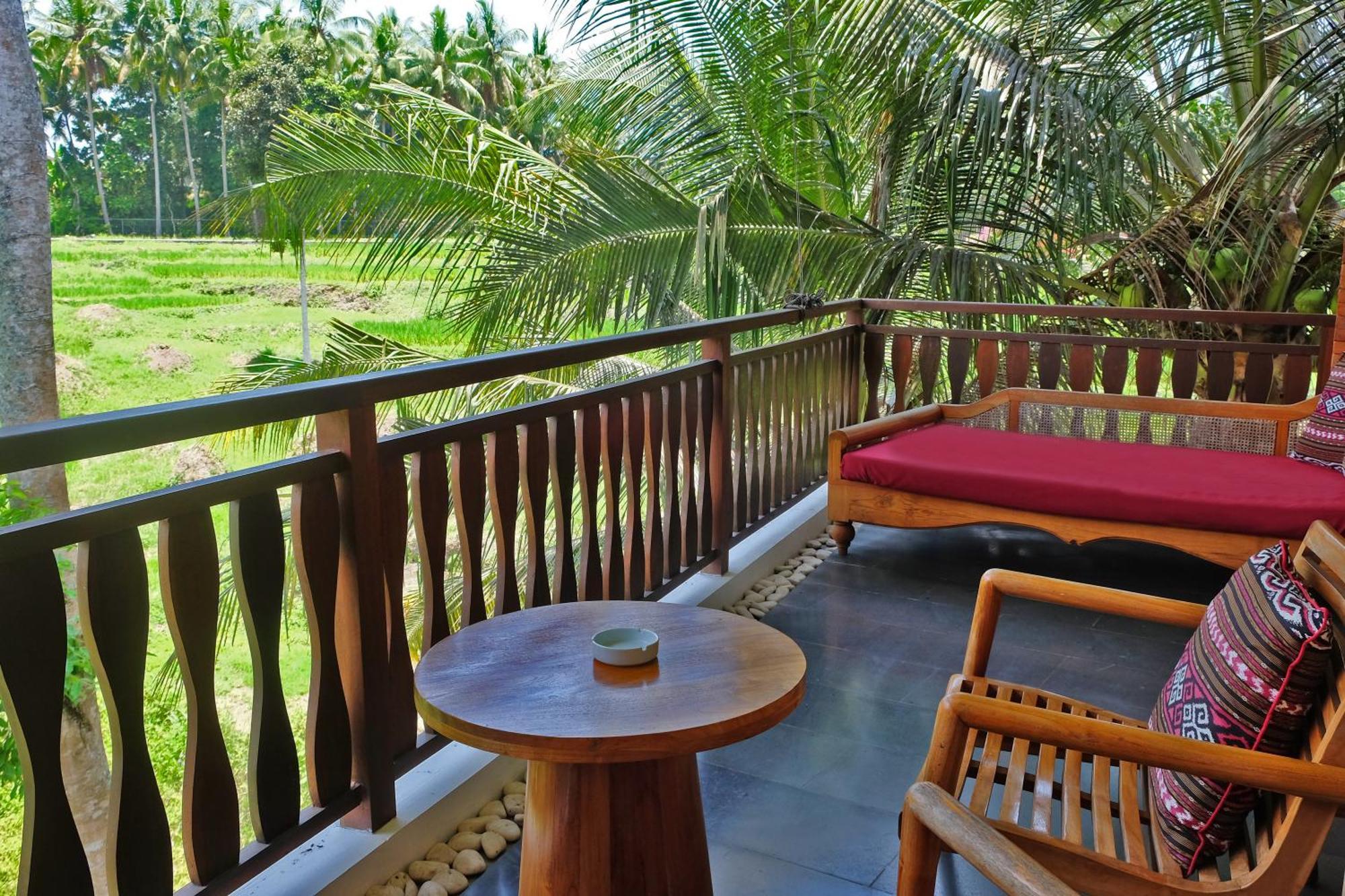 Green Field Resort Ubud ภายนอก รูปภาพ