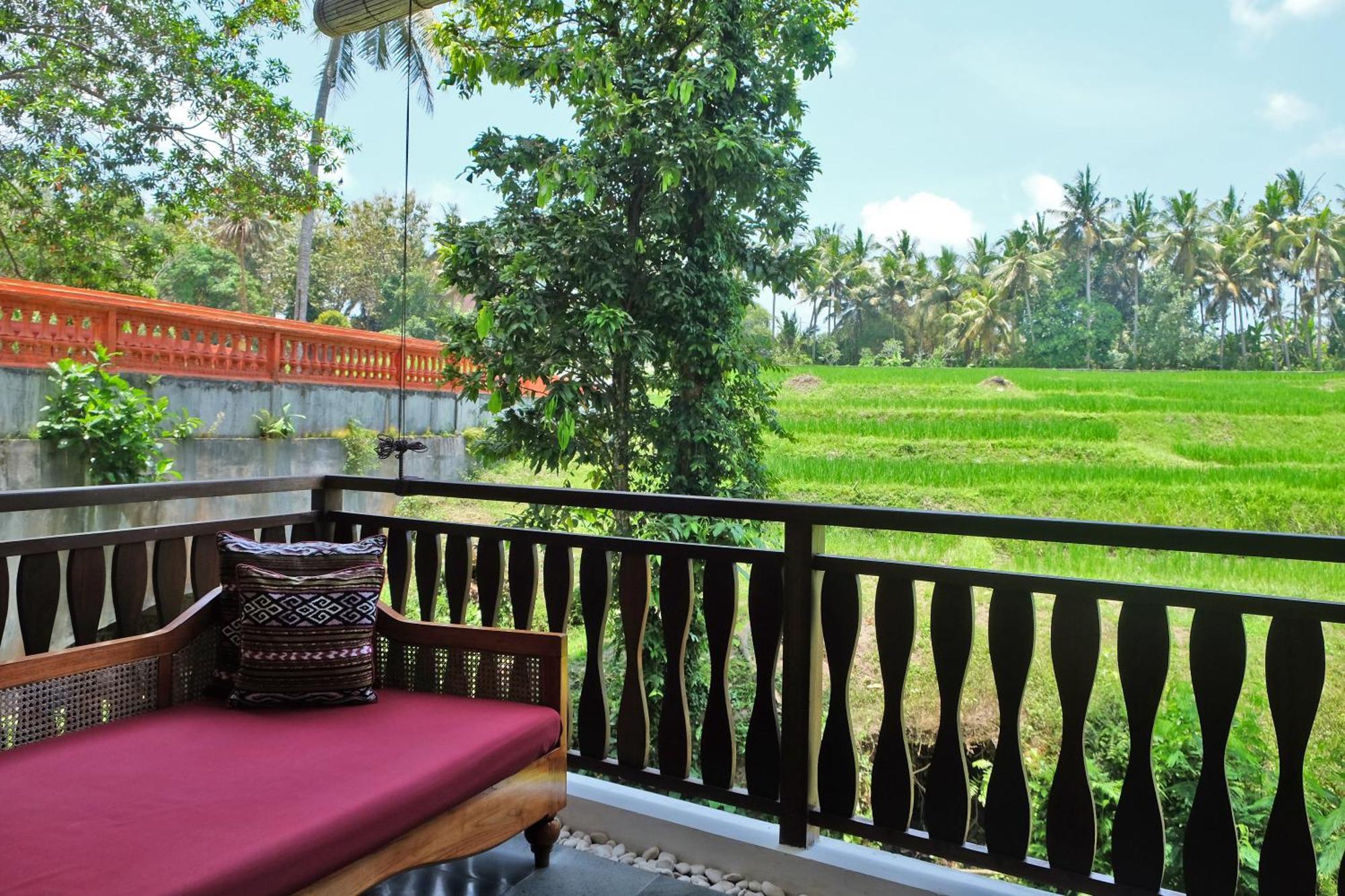 Green Field Resort Ubud ภายนอก รูปภาพ