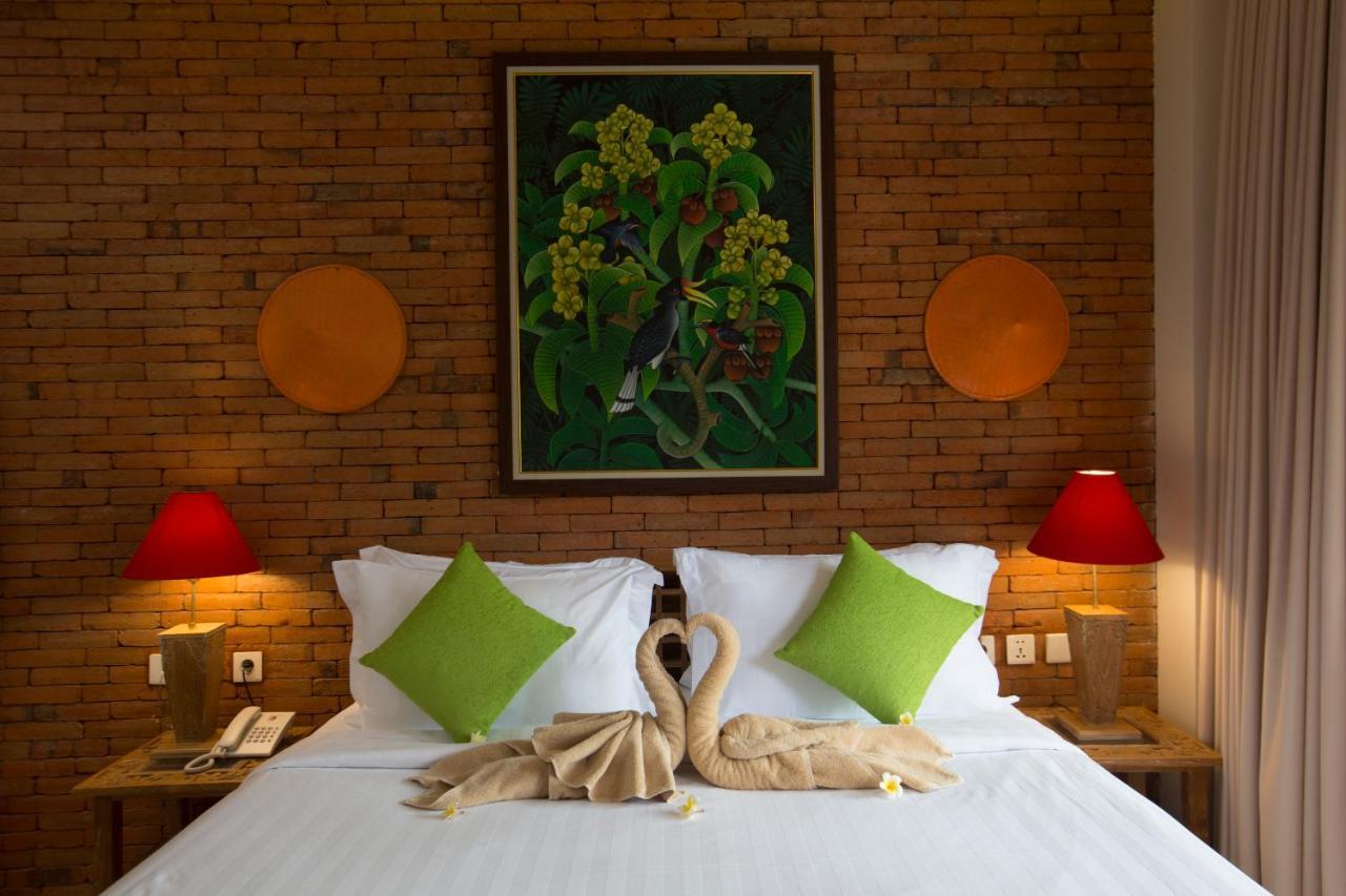 Green Field Resort Ubud ภายนอก รูปภาพ