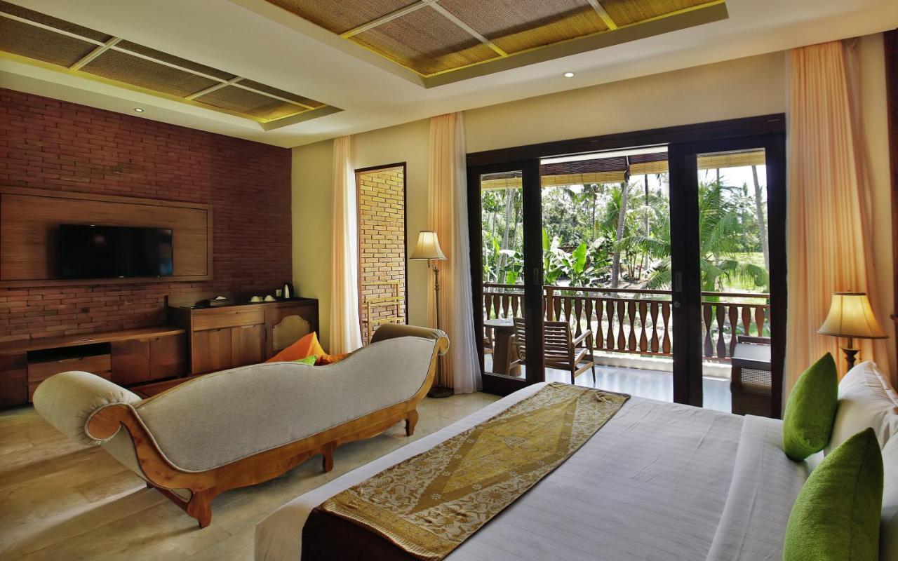 Green Field Resort Ubud ภายนอก รูปภาพ