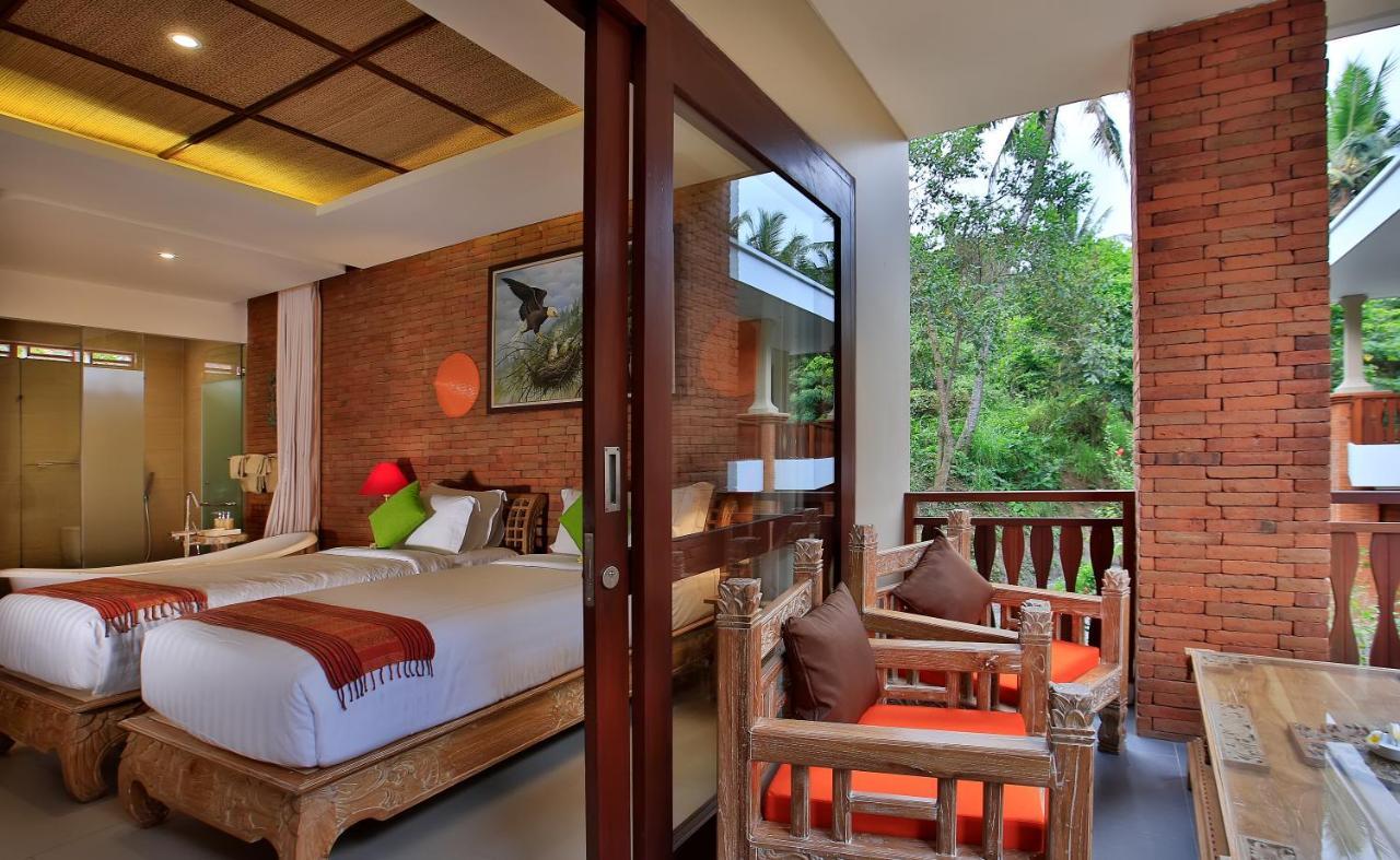 Green Field Resort Ubud ภายนอก รูปภาพ