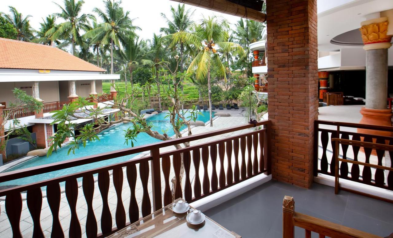 Green Field Resort Ubud ภายนอก รูปภาพ