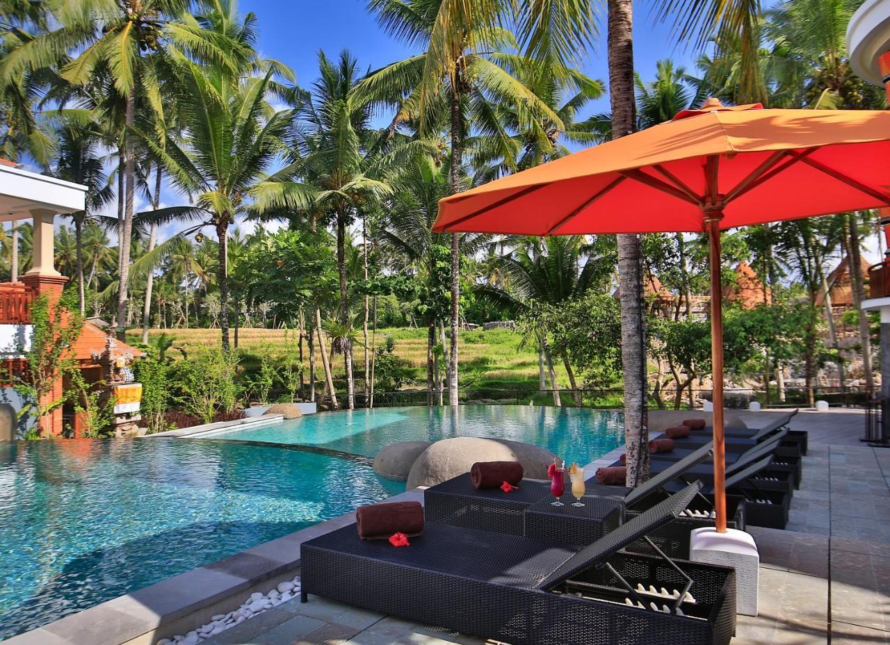 Green Field Resort Ubud ภายนอก รูปภาพ