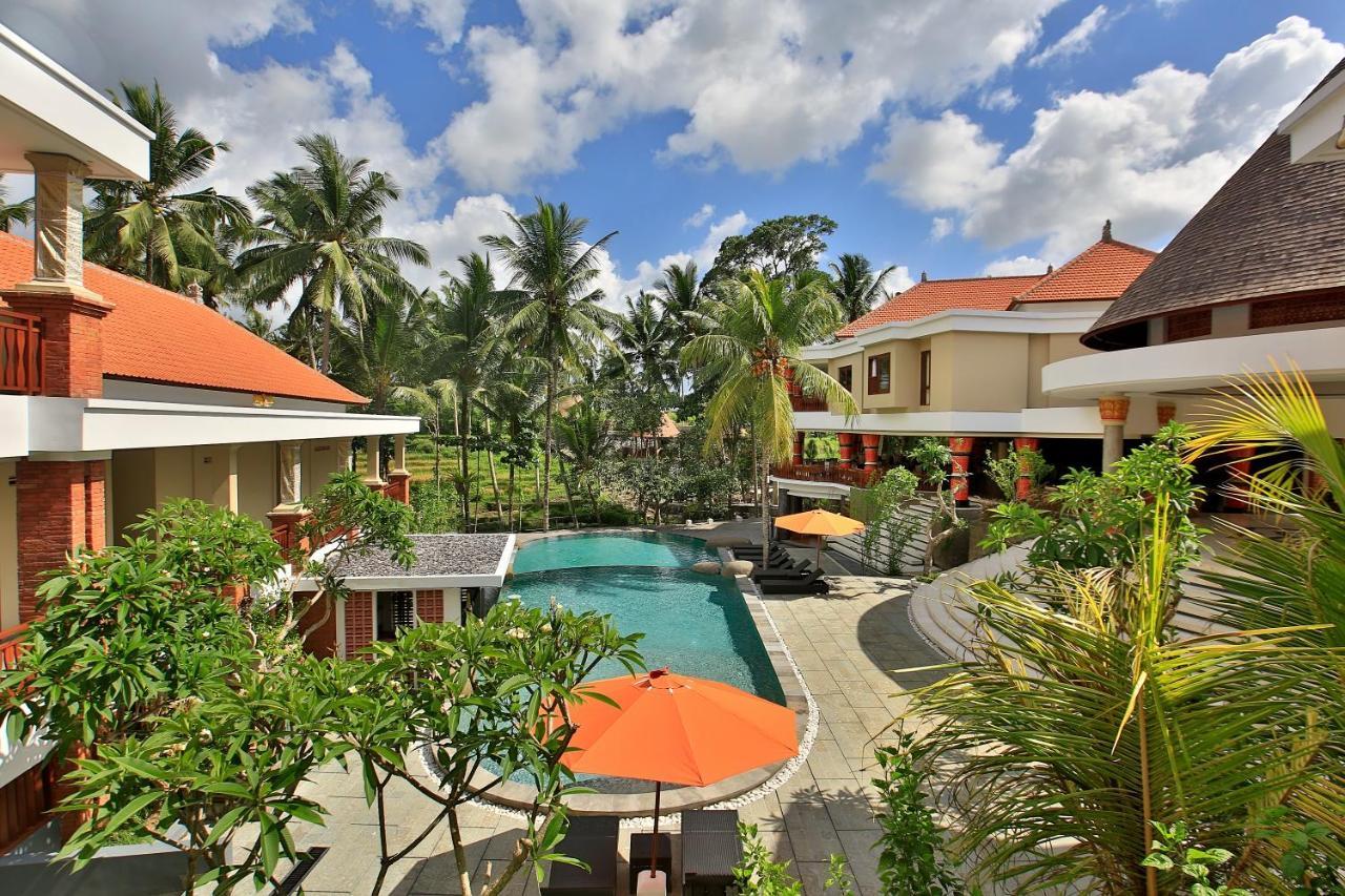 Green Field Resort Ubud ภายนอก รูปภาพ