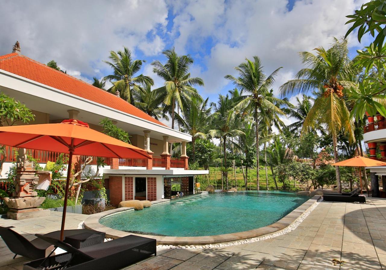 Green Field Resort Ubud ภายนอก รูปภาพ