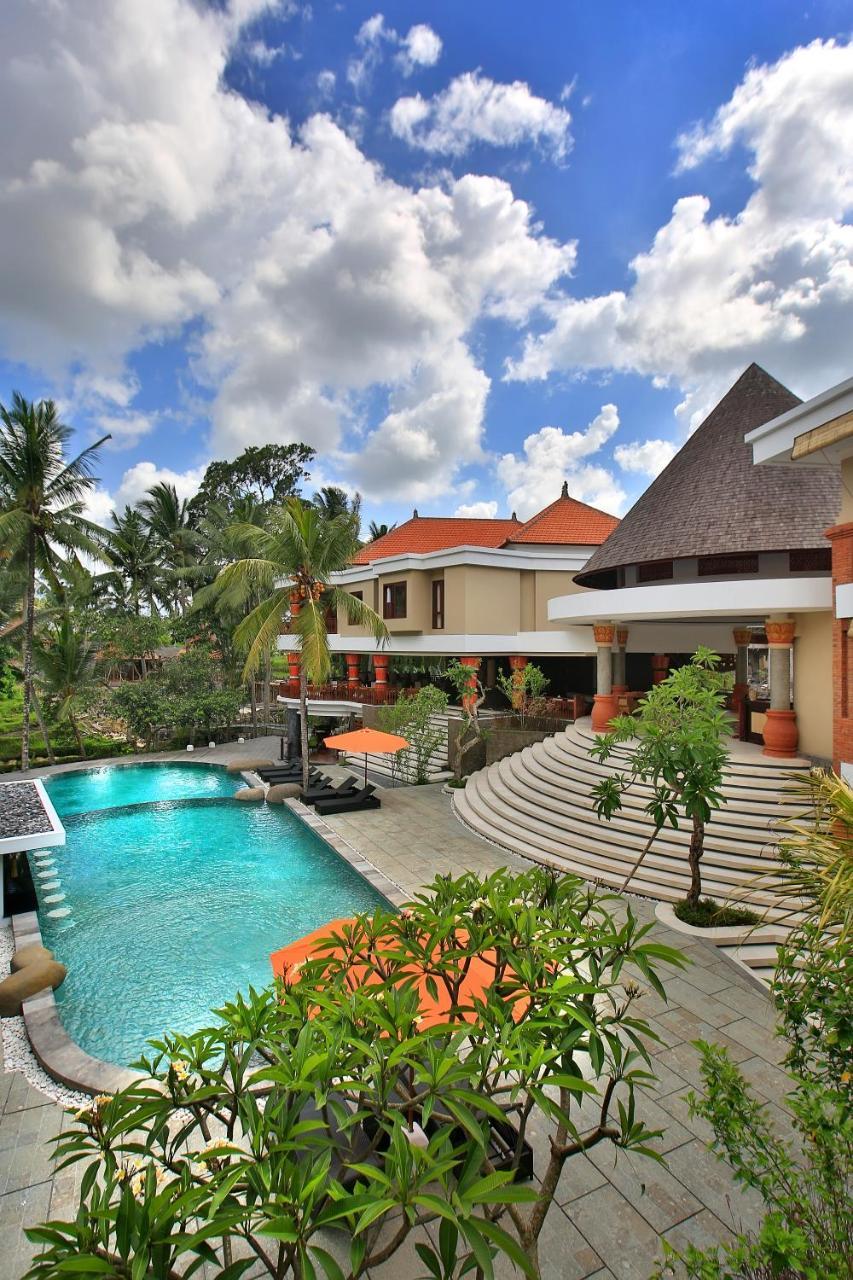 Green Field Resort Ubud ภายนอก รูปภาพ