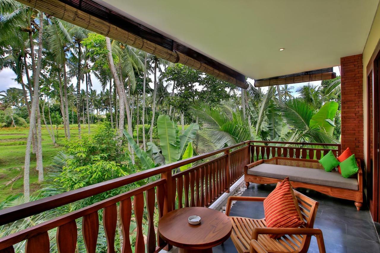 Green Field Resort Ubud ภายนอก รูปภาพ