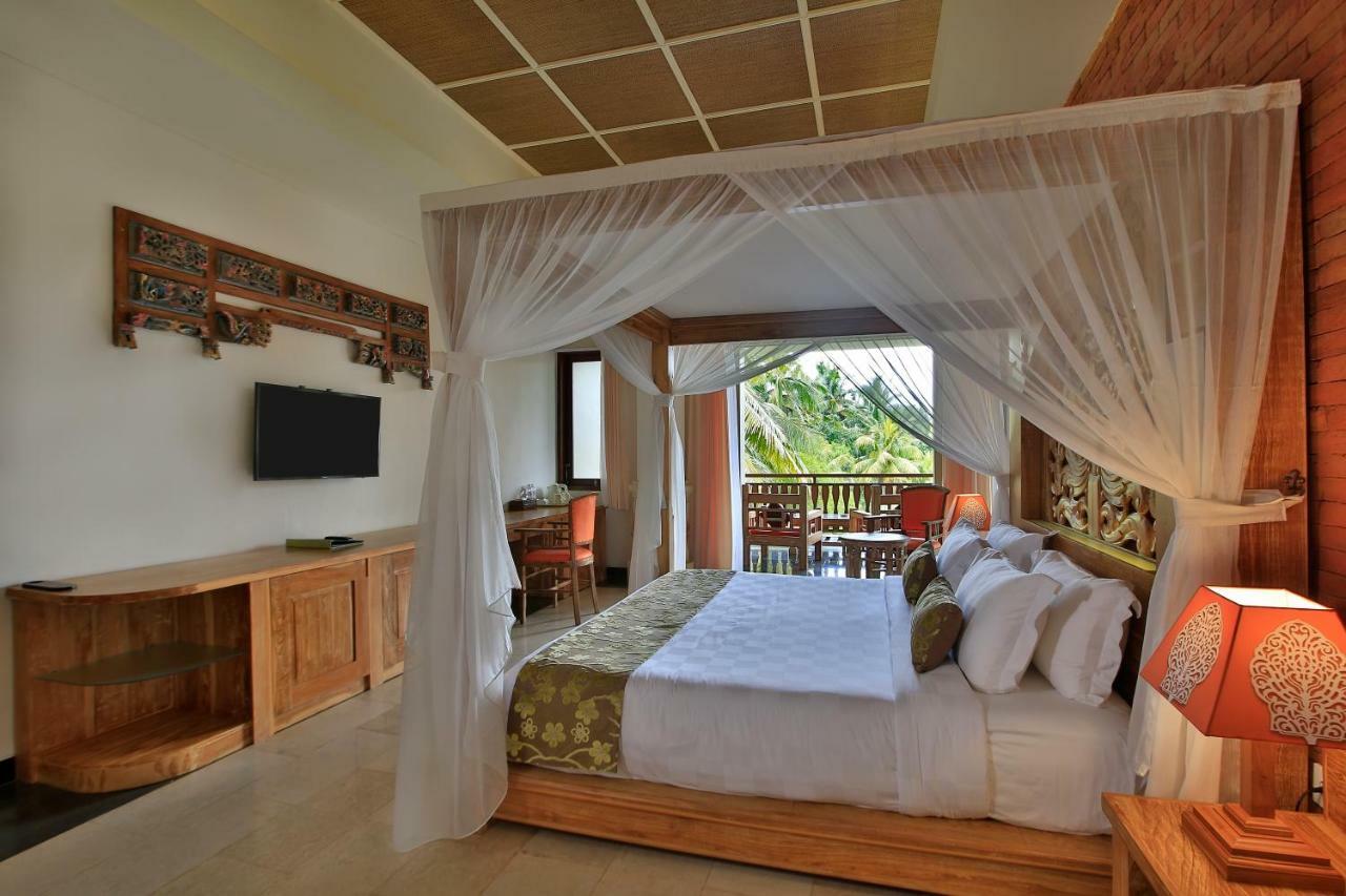 Green Field Resort Ubud ภายนอก รูปภาพ