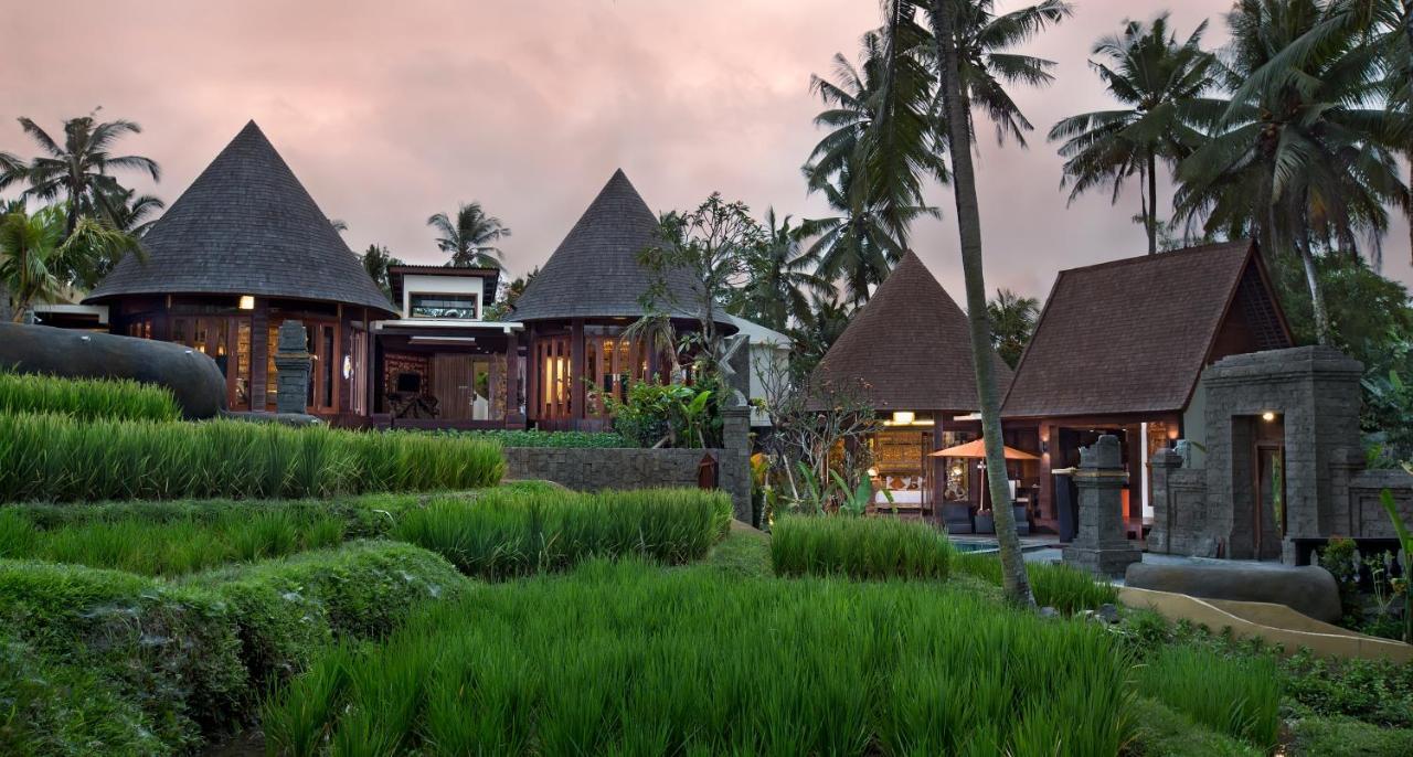 Green Field Resort Ubud ภายนอก รูปภาพ