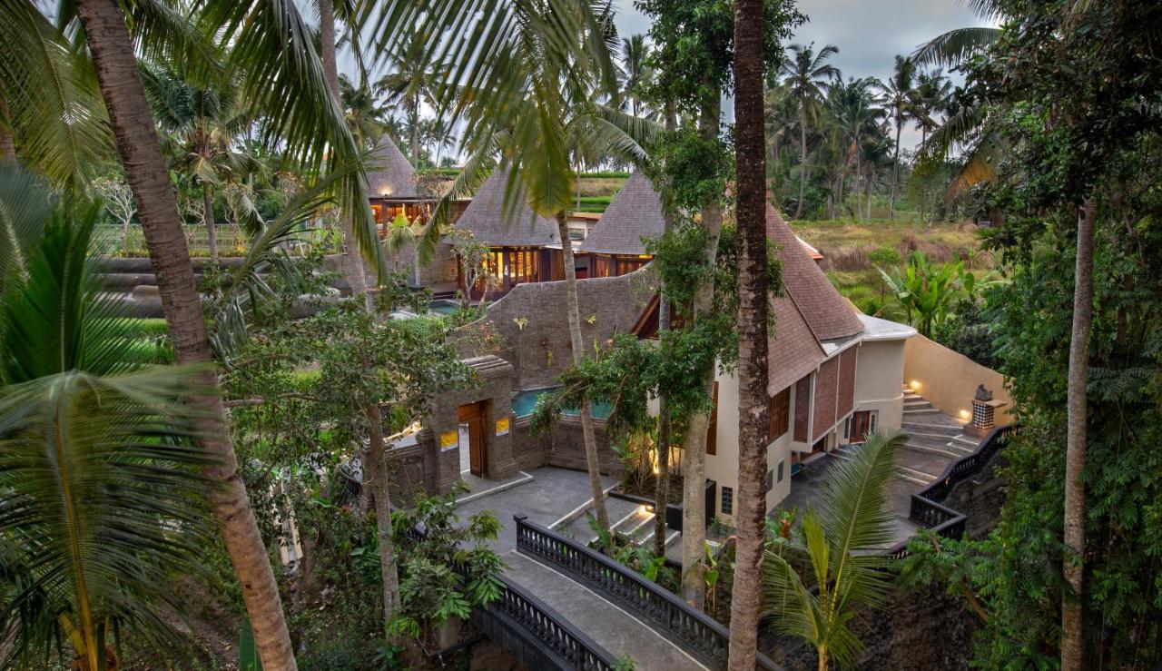 Green Field Resort Ubud ภายนอก รูปภาพ