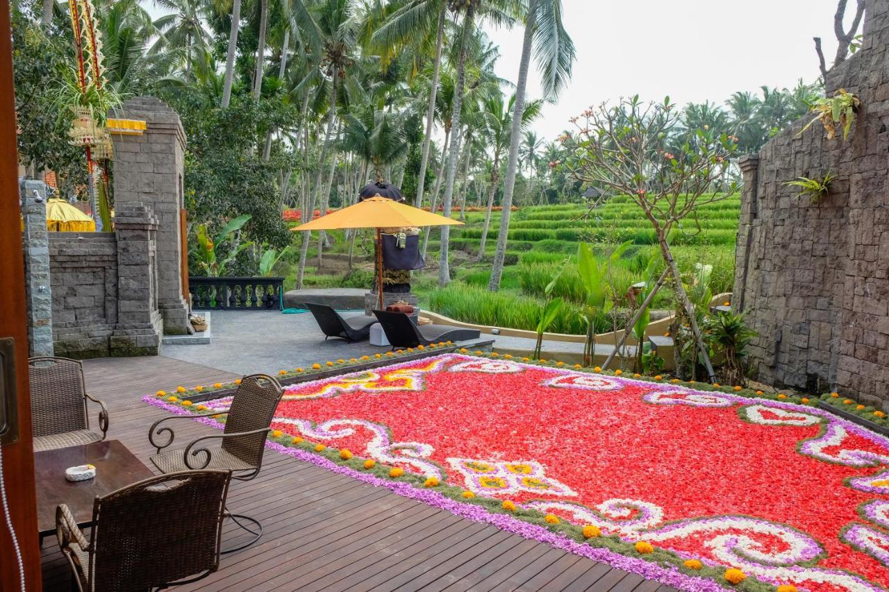 Green Field Resort Ubud ภายนอก รูปภาพ