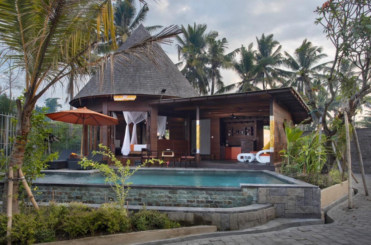 Green Field Resort Ubud ภายนอก รูปภาพ