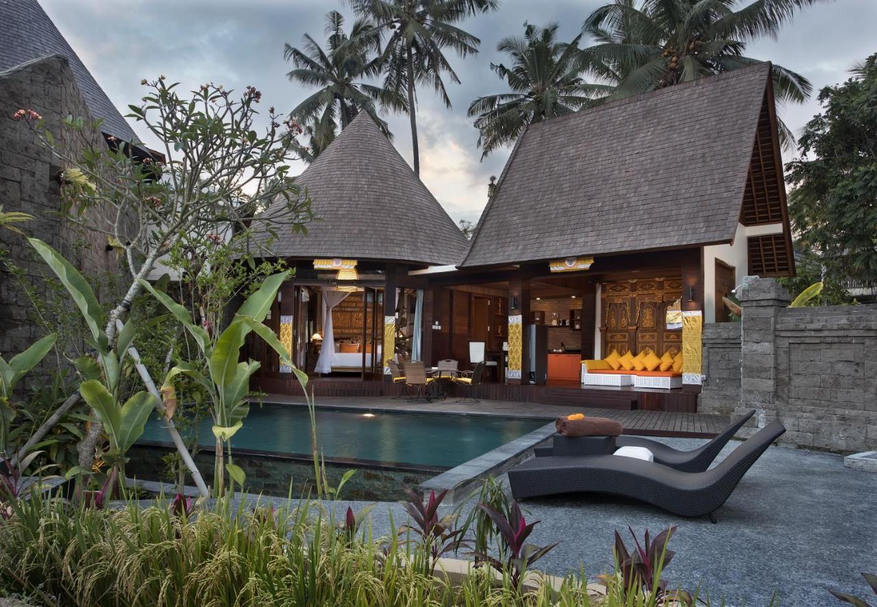 Green Field Resort Ubud ภายนอก รูปภาพ