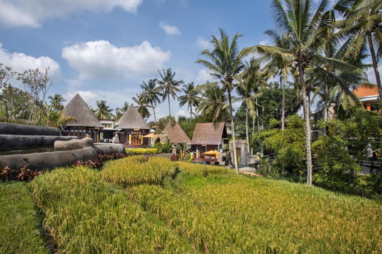 Green Field Resort Ubud ภายนอก รูปภาพ