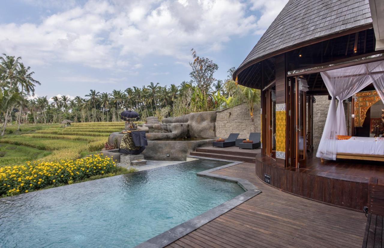 Green Field Resort Ubud ภายนอก รูปภาพ