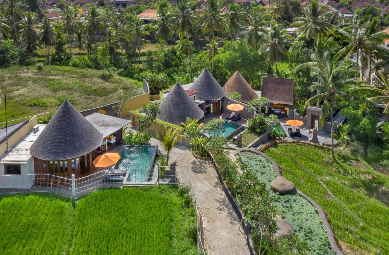 Green Field Resort Ubud ภายนอก รูปภาพ