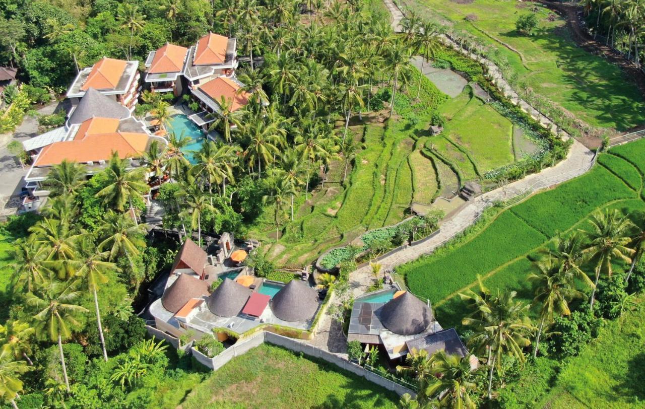 Green Field Resort Ubud ภายนอก รูปภาพ